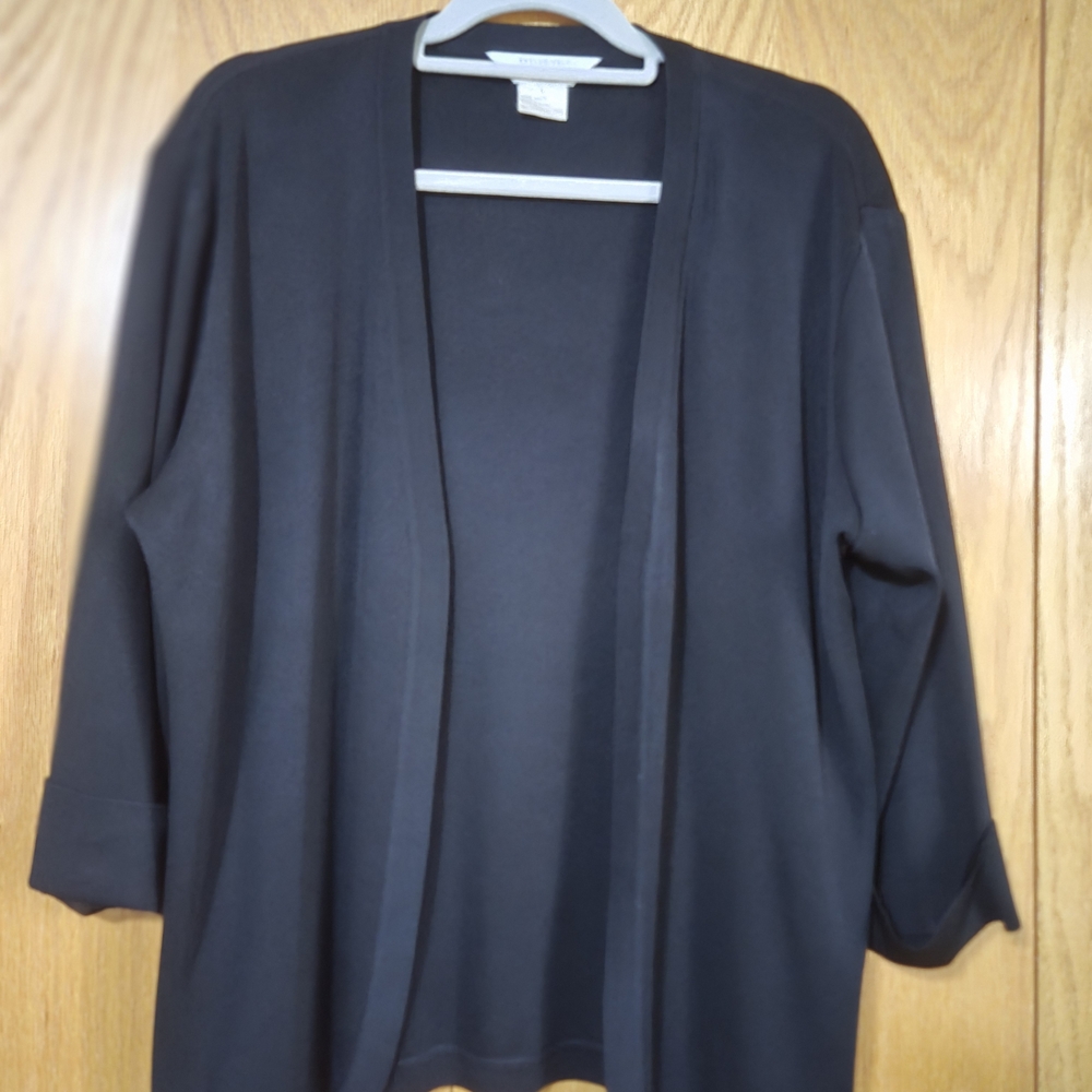 Elegant Black Women's Sweater